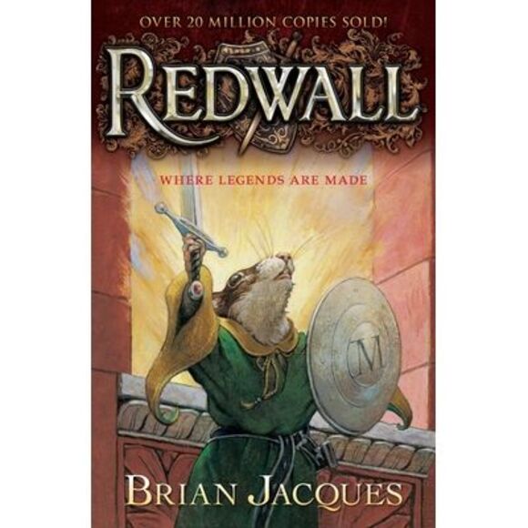 Redwall -- Brian Jacques - Picture 1 of 1